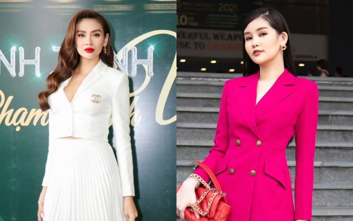 Võ Hoàng Yến thanh lịch làm giám khảo cuộc thi nhan sắc, Lê Âu Ngân Anh đảm nhận vị trí mentor