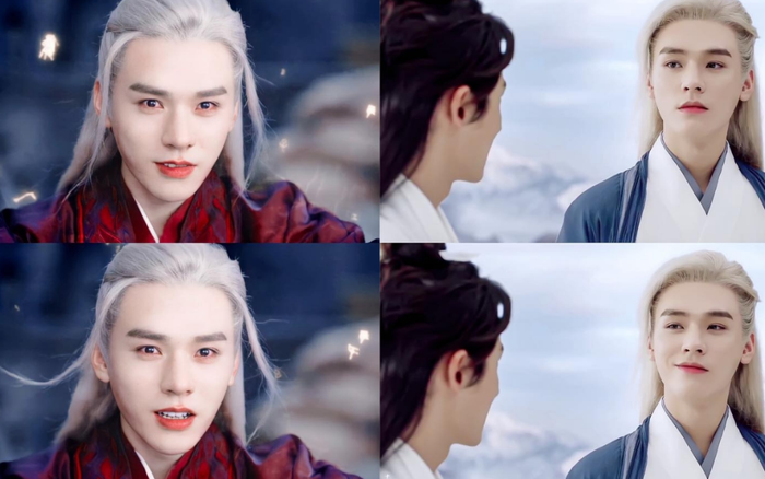 Mái tóc bạch kim của Cung Tuấn trong tập cuối 'Sơn Hà lệnh' lên hot search vì quá nổi bật