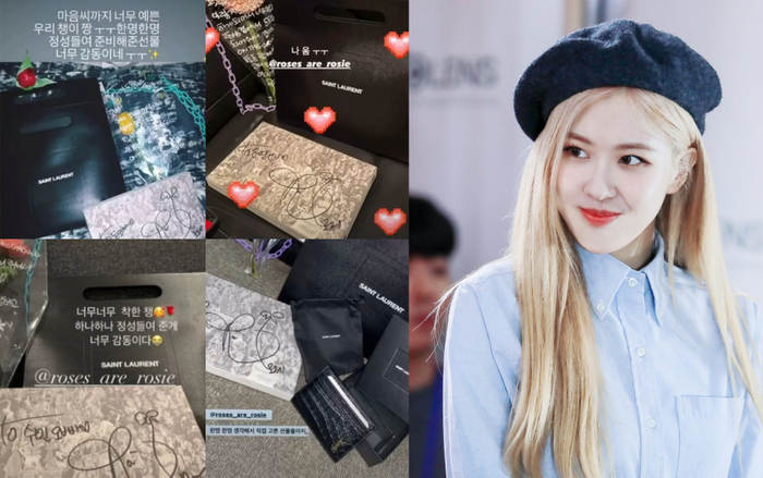 Chơi lớn như Rosé (BlackPink): Tặng cho vũ công toàn đồ hàng hiệu, hoa đặt riêng