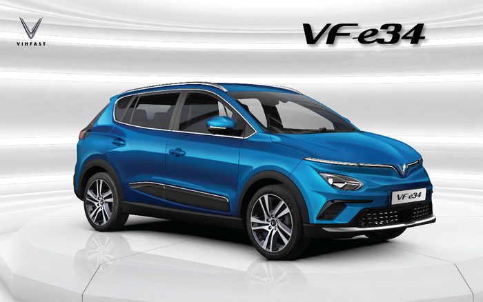 VinFast mở bán ôtô điện đầu tiên, sạc đầy pin đi được 300km