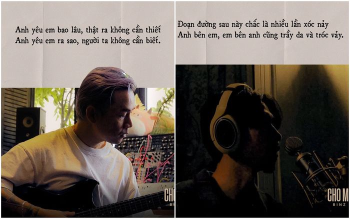 Tuyển tập những câu nói 'so deep', thính bay phập phồng của Binz và Đen Vâu