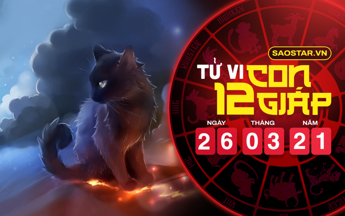 Tử vi thứ 6 ngày 26/3/2021 của 12 con giáp: Mão gặp nhiều khó khăn, Thân được quý nhân giúp đỡ
