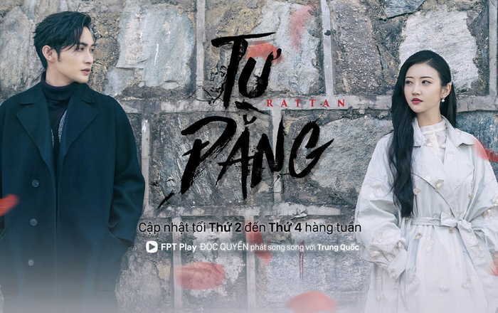 Cảnh Điềm được khen đẹp tựa tiên nữ trong phim 'Tư Đằng' trên FPT Play