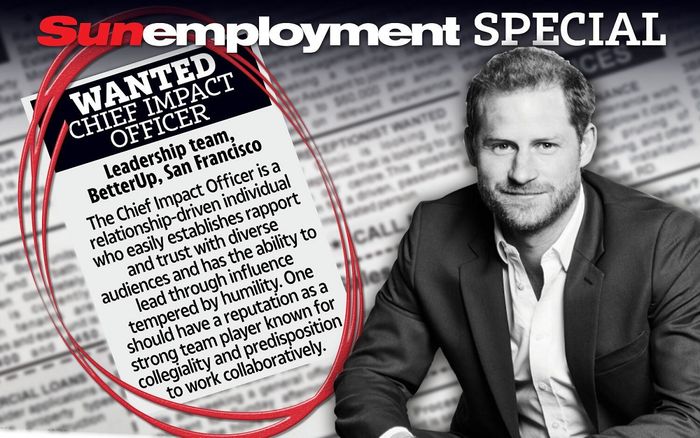 Hoàng tử Harry trở thành giám đốc công ty khởi nghiệp ở thung lũng Silicon sau phỏng vấn kể xấu gia đình