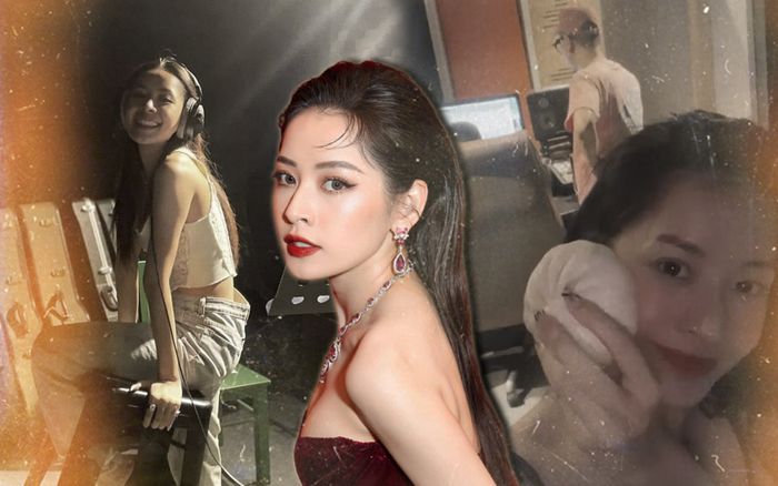 Liên tiếp đăng story 'làm lụng chăm chỉ' trong phòng thu, Chi Pu thật sự sắp comeback làng nhạc?