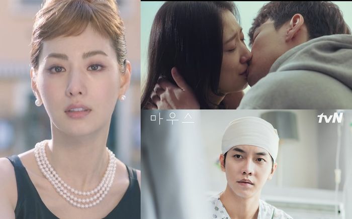 'Sisyphus: The Myth': Park Shin Hye vừa khóc, vừa hôn nhưng rating 'chạm đáy'