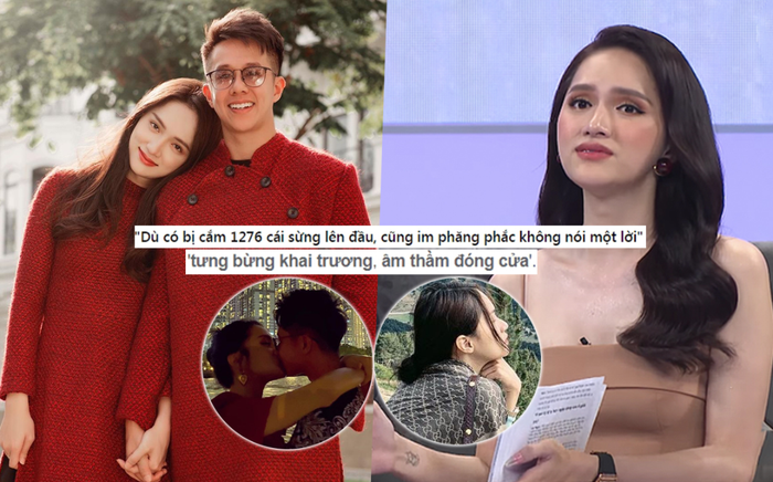 Hương Giang - Matt Liu yêu nhau 'tưng bừng khai trương, âm thầm đóng cửa' giống hệt clip nói triết lý?