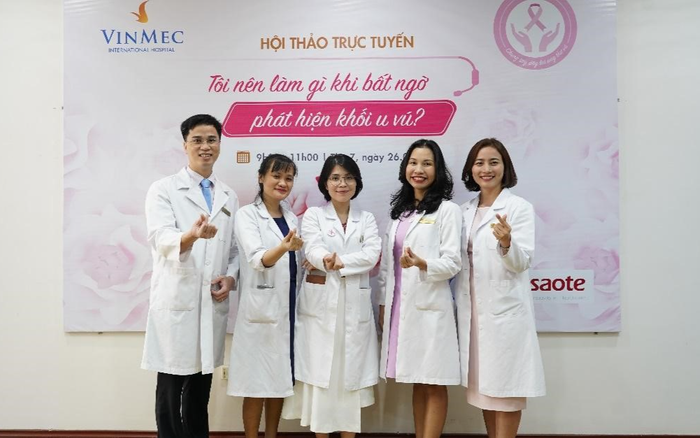 Sứ mệnh bảo vệ phụ nữ Việt Nam khỏi căn bệnh ung thư vú của Bác sĩ Nguyễn Thu Hương