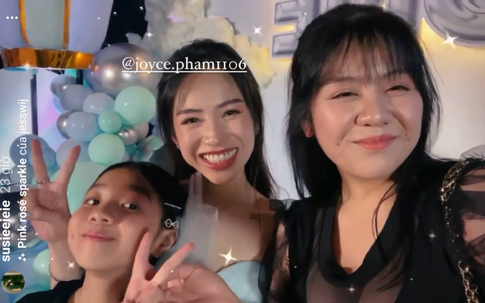 Ái nữ thứ hai nhà Minh Nhựa ra dáng thiếu nữ, nối gót chị cả Joyce Phạm trở thành 'rich kid' đình đám