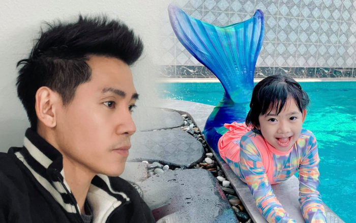 Phùng Ngọc Huy thâm quầng cả mắt vì nhớ thương con gái Lavie