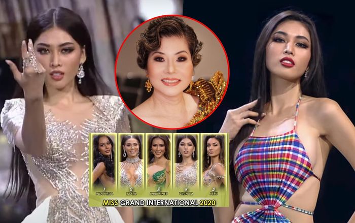 Ngọc Thảo 'bấm quẻ' khiến bà Phó chủ tịch Miss Grand thích mê cười ngất: Tràn trề hy vọng vào Top 5!