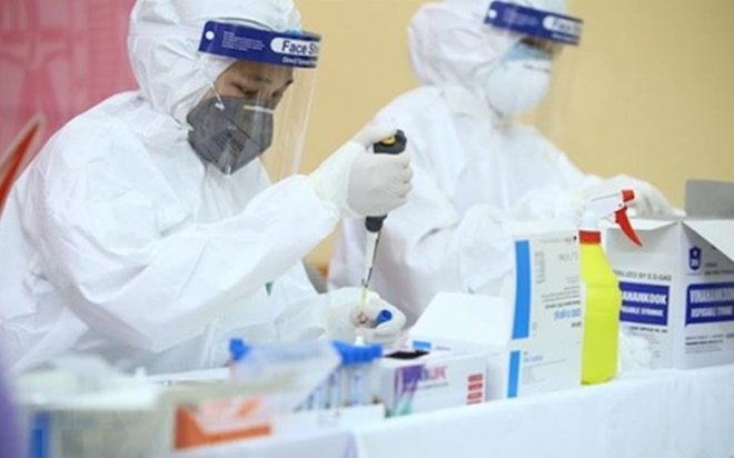 Sáng 26/3, Việt Nam ghi nhận 2 ca mắc COVID-19 mới tại TP.HCM và Hải Phòng