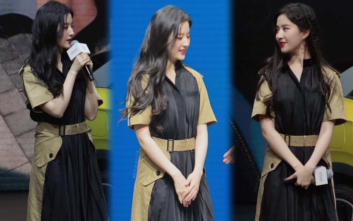 Lưu Diệc Phi dứt áo ra đi với Adidas, xuất hiện tại sự kiện với trang phục nhăn nhúm