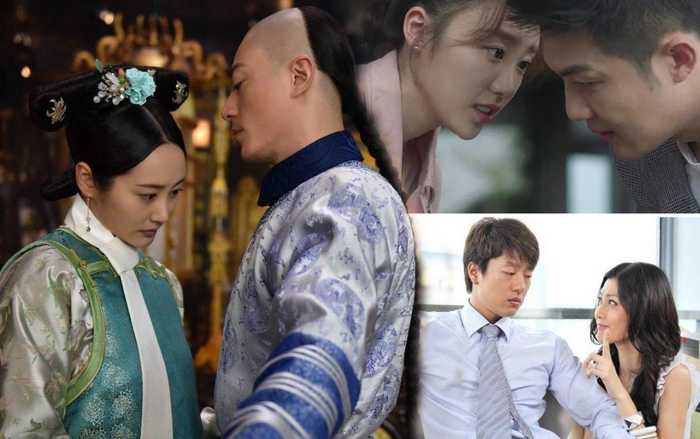 Những cặp đôi 'tra nam - tiện nữ' trên màn ảnh Hoa Ngữ năm ấy chúng ta cùng xua đuổi