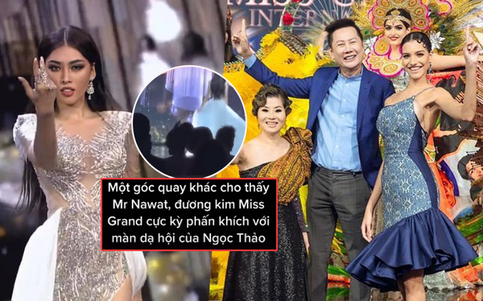 Mặc fan Việt tranh cãi, đương kim hoa hậu và chủ tịch Miss Grand phấn khích màn 'phủi tay' của Ngọc Thảo