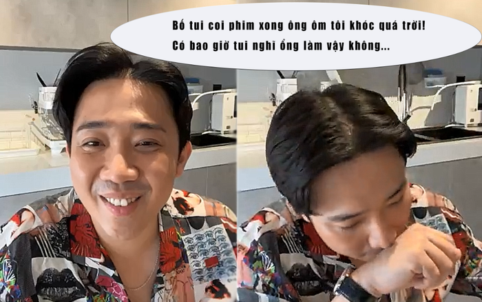 Trấn Thành: Tôi lớn già đầu vậy thôi mà vẫn ngại chia sẻ với ba mẹ lắm