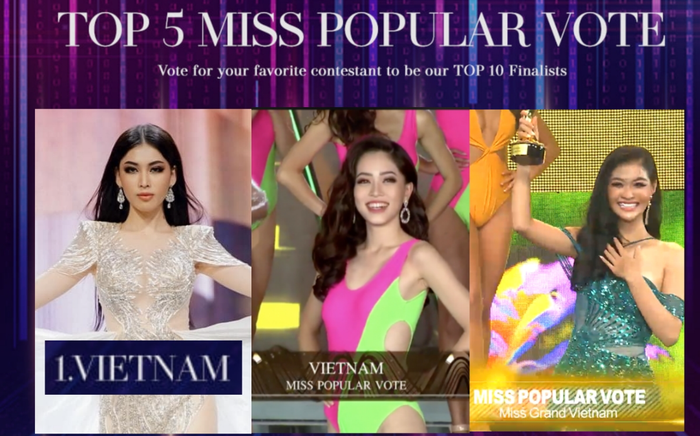 Quá xuất sắc: Ngọc Thảo dẫn đầu bình chọn vào thẳng Top 10, dàn đối thủ hack vote 'dạt ra một bên'