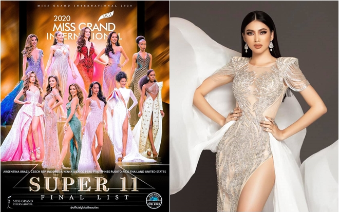 Lột xác xuất sắc bán kết Miss Grand, Ngọc Thảo được Global Beauties xếp vào Top 15 hoa hậu nổi bật nhất