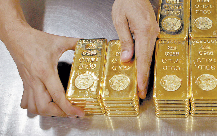 Giá vàng hôm nay 27/3: SJC tăng 100.000 đồng/lượng trong phiên cuối tuần