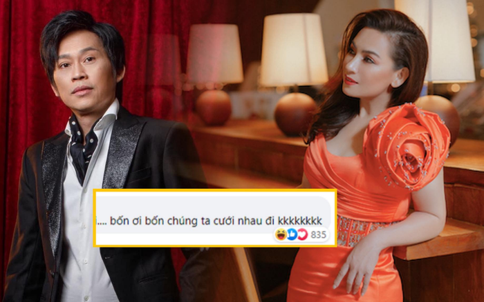 Dân mạng 'rần rần' khi Phi Nhung bất ngờ cầu hôn Hoài Linh