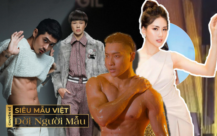 Người mẫu Việt thu nhập bấp bênh, đến khi nào mới vững tâm đủ sống cùng nghề?