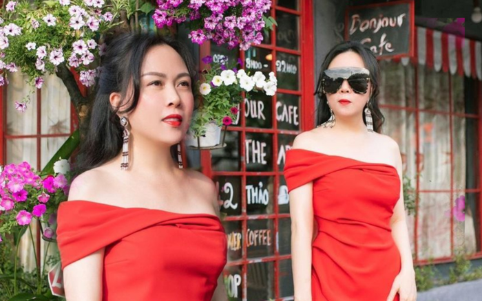 Phượng Chanel khoe nhan sắc rực rỡ cùng body chuẩn chỉnh ở tuổi 44