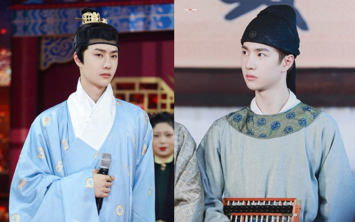 Hình ảnh đẹp tựa ngọc của Vương Nhất Bác trong 'Phong khởi Lạc Dương' khiến fans xao xuyến