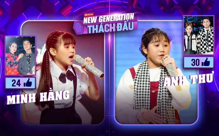 Quên lời vì áp lực, Anh Thư chiến thắng Minh Hằng với điểm số chênh lệch sít sao