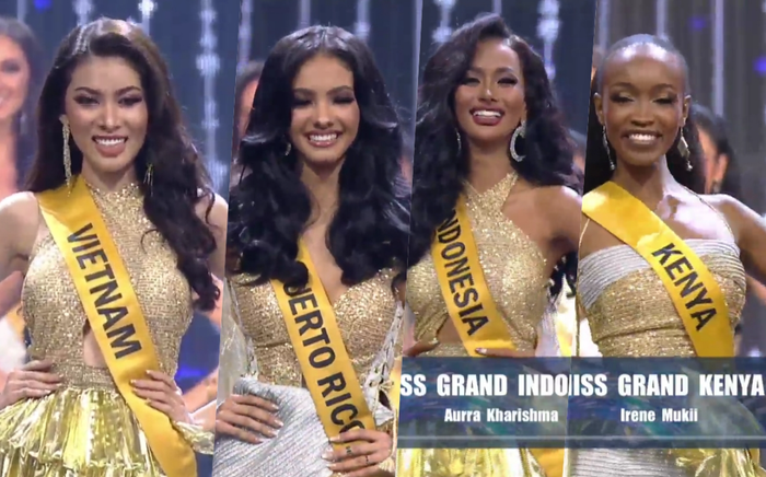 Chung kết Miss Grand: Ngọc Thảo xuất sắc được gọi tên vào Top 20, tràn trề cơ hội chạm tay tới vương miện