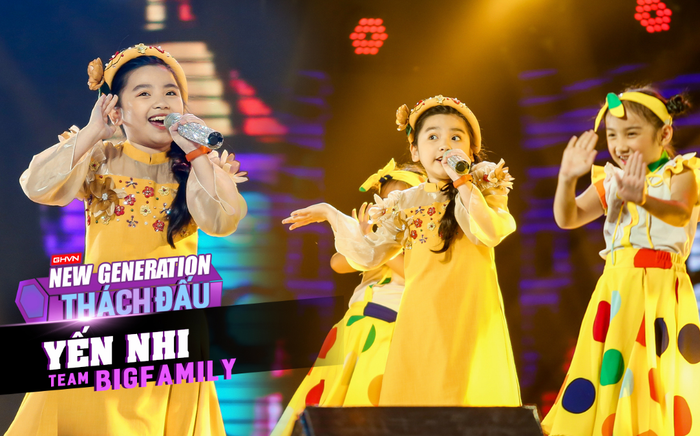 Yến Nhi diện áo cực xinh, làm mới ca khúc dân gian 'Xúc xắc xúc xẻ' khiến dàn giám khảo hết lời khen ngợi