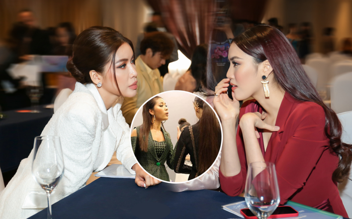 Minh Tú - Lan Khuê cực thân thiết ngày gặp lại: Fan trông chờ màn tái hợp của cặp đôi 'chị đại'