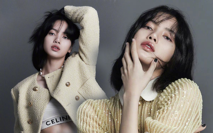 Lisa khoe dáng lạ trên tạp chí Harper's Bazaar China số tháng 4, mở khóa 2 bìa lục đại