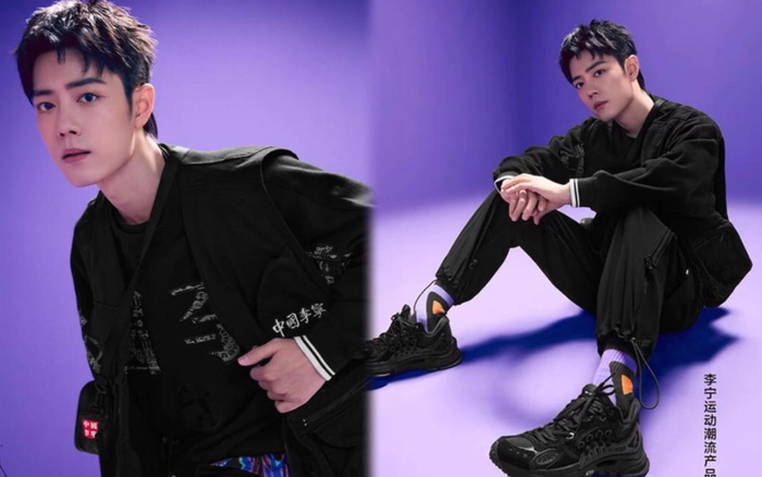 Tiêu Chiến là đại diện toàn cầu hãng thời trang xứ Trung hot đến nỗi cháy hàng toàn web