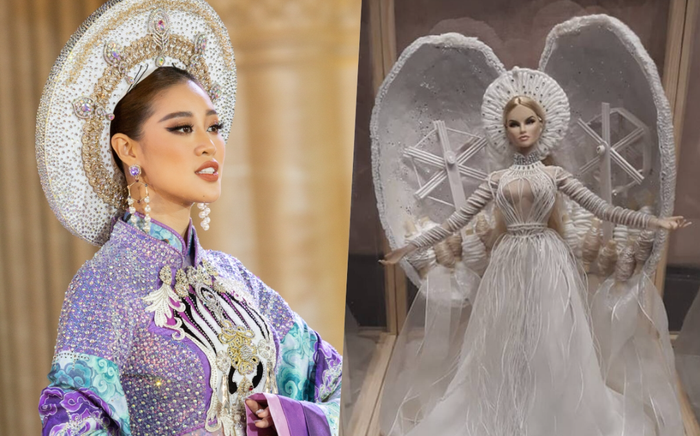 Lộ Trang phục dân tộc cùng Khánh Vân thi Miss Universe: Đơn điệu, có thua xa loạt đối thủ?