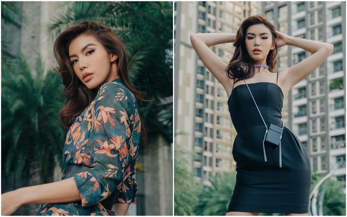 Minh Tú mang đậm hơi thở thời trang chào ngày mới