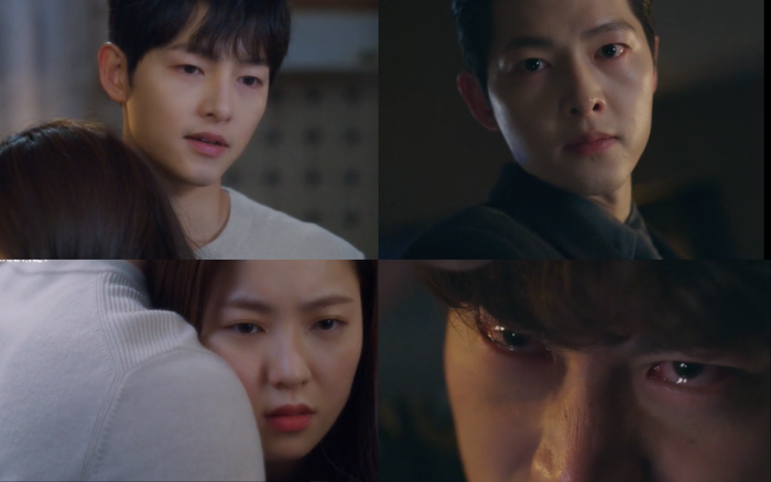 Vincenzo tập 11: Vincenzo và Cha Young phát cẩu lương, Joon Woo quỳ rạp dưới mũi súng của mafia Ý