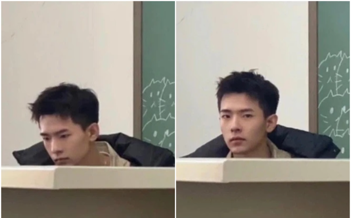 Nam giáo viên với loạt ảnh chụp lén khiến học trò thích thú: Ảnh chất lượng thấp còn thầy chất lượng cao