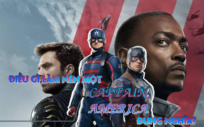 Điều gì làm nên giá trị của Captain America?