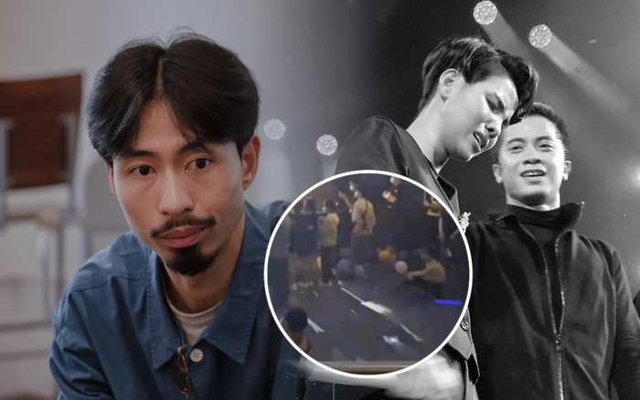 Xôn xao FC Đen Vâu lũ lượt bỏ về khi Vũ Cát Tường đang diễn