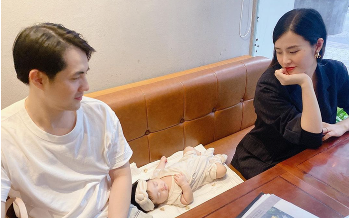 Đông Nhi bất ngờ tiết lộ bé Winnie có 'anh trai ruột'