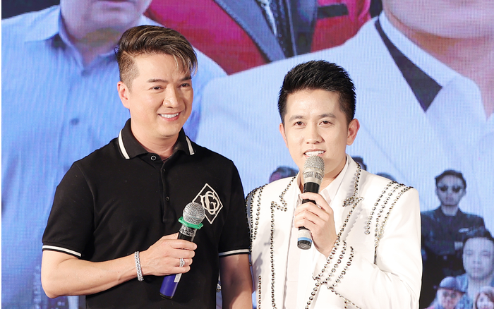 Đàm Vĩnh Hưng bay ra Hà Nội hội ngộ học trò ra mắt phim ca nhạc