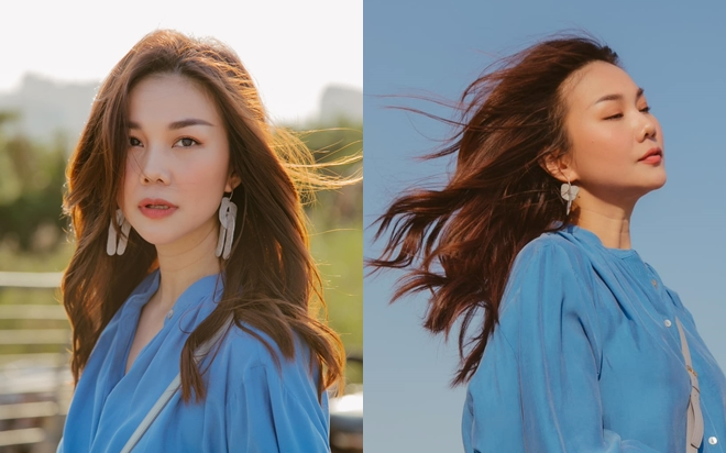 Siêu mẫu Thanh Hằng khoe nhan sắc tươi trẻ khước từ thời gian: Xứng danh chị đại số 1 của làng thời trang