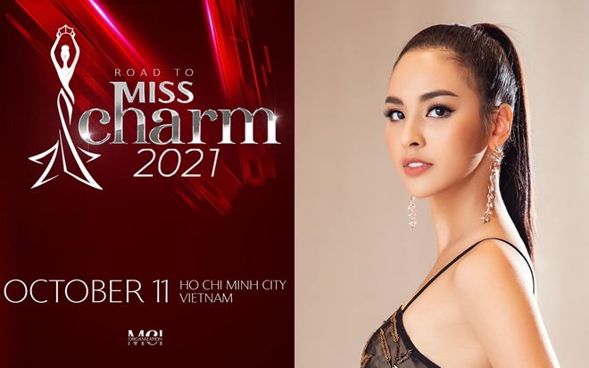 Miss Charm 2021 tổ chức vào tháng 10, hơn 50 đại diện tham gia: Chờ đợi sự tỏa sáng của Quỳnh Nga