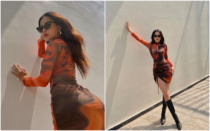 Chi Pu 'bận rộn' khoe vòng 3 nóng bỏng nào có thời gian tìm kiếm tình yêu