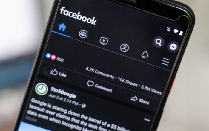 Cách mở chế độ ban đêm (Dark Mode) của Facebook trên tất cả các thiết bị