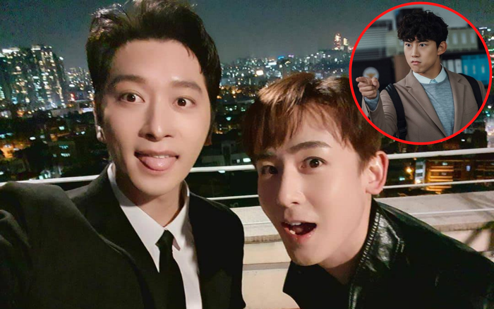 Góc anh em mến thương: Nichkhun và Chansung rủ nhau làm phim châm chọc Taecyeon trong Vincenzo