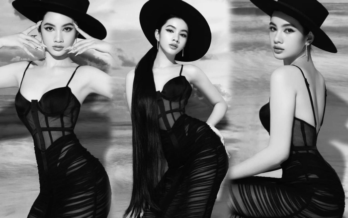 Say nắng vì nhan sắc hoàn mỹ của Cẩm Đan trong bộ ảnh thời trang đen trắng