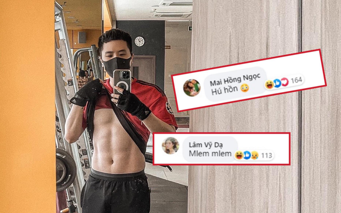 Trịnh Thăng Bình vén áo khoe 6 múi: Đông Nhi hú hồn, Lâm Vỹ Dạ lập tức 'mất liêm sỉ'