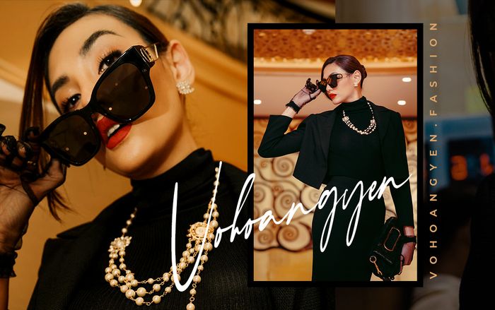 Võ Hoàng Yến diện cây đen toàn tập đúng chuẩn 'đại ca làng mốt' trên thảm đỏ