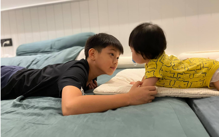 Khoe ảnh Subeo thân thiết bên Suchin, Cường Đô la khẳng định: 'Chỉ có thể là yêu'